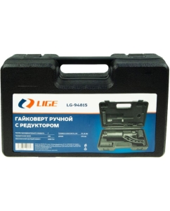 Купить Гайковерт ручной с редуктором LIGE LG-94815 821584  в E-mobi