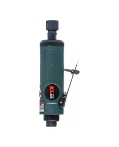 Купить Профессиональная пневматическая прямошлифовальная машина KLPRO цанга 6мм, 2200 об/мин, задний выхлоп 16904 KLHA512  в E-mobi