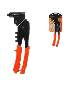 Купить Заклепочник поворотный усиленный STARTUL 2,4-4,8мм PROFI ST4581 в E-mobi