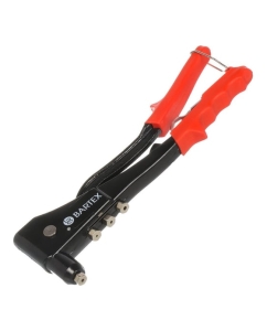 Купить Заклепочник BARTEX 250 мм, 2.4-3.2-4-4.8 мм, усиленный, 347869 в E-mobi