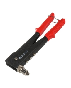 Купить Заклепочник BARTEX 255 мм, 2.4-3.2-4-4.8 мм, усиленный, поворотный, 90, D0730/HR4002 138314 в E-mobi