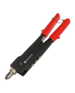 Купить Заклепочник BARTEX 255 мм, 2.4-3.2-4-4.8 мм, усиленный, поворотный, 90, D0730/HR4002 138314  в E-mobi