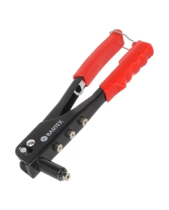 Купить Заклепочник BARTEX 250 мм, 2.4-3.2-4-4.8 мм, усиленный, HR2100 142932 в E-mobi