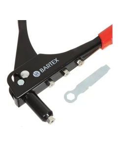 Купить Заклепочник BARTEX 240 мм, 2.4-3.2-4-4.8 мм, ручной, , GL-101/HR2095 162140  в E-mobi