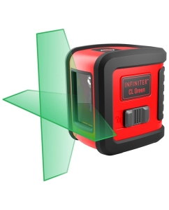 Купить Лазерный нивелир INFINITER CL Green 1-2-355 в E-mobi