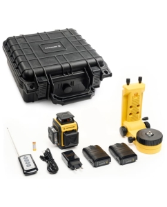 Купить Профессиональный лазерный уровень INSTRUMAX LINEPRO 3D Professional SET (2АКБ) IM0179_К2 в E-mobi