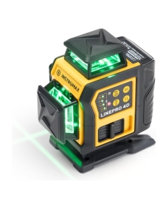 Купить Профессиональный лазерный уровень INSTRUMAX LINEPRO 4D Professional SET (2АКБ) IM0176_К2  в E-mobi