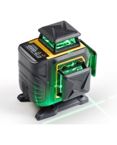 Купить Профессиональный лазерный уровень INSTRUMAX LINEPRO 4D Professional SET (2АКБ) IM0176_К2  в E-mobi