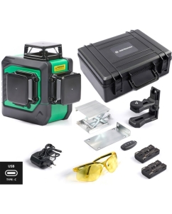 Купить Лазерный уровень INSTRUMAX GL 3-360 Master SET (2АКБ) IM0174_К2 в E-mobi