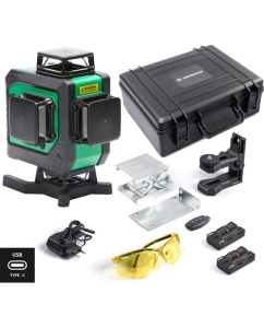 Купить Лазерный уровень INSTRUMAX GL 4-360 Master SET (2АКБ) IM0175_К2 в E-mobi