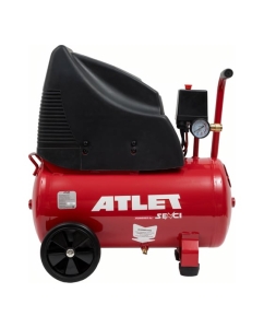 Купить Поршневой безмасляный компрессор ATLET (24 л, 8 бар, 185 л/мин) SC-OF24LP в E-mobi