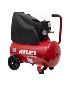 Купить Поршневой безмасляный компрессор ATLET (24 л, 8 бар, 185 л/мин) SC-OF24LP  в E-mobi