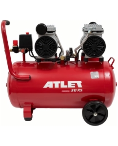 Купить Поршневой безмасляный компрессор ATLET (50 л, 8 бар, 80 л/мин) SC-OF50L в E-mobi