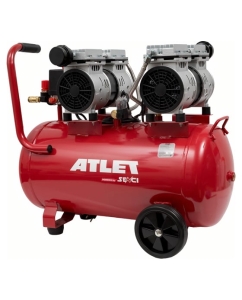 Купить Поршневой безмасляный компрессор ATLET (50 л, 8 бар, 80 л/мин) SC-OF50L  в E-mobi