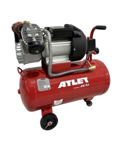Купить Поршневой масляный компрессор ATLET (50 л, 8 бар, 356 л/мин) SC-V50L  в E-mobi