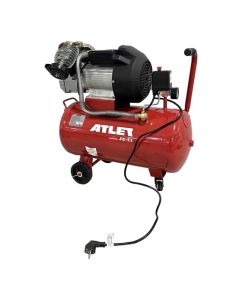 Купить Поршневой масляный компрессор ATLET (50 л, 8 бар, 356 л/мин) SC-V50L  в E-mobi