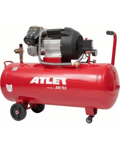 Купить Поршневой масляный компрессор ATLET (100 л, 8 бар, 356 л/мин) SC-V100L  в E-mobi