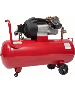 Купить Поршневой масляный компрессор ATLET (100 л, 8 бар, 356 л/мин) SC-V100L  в E-mobi