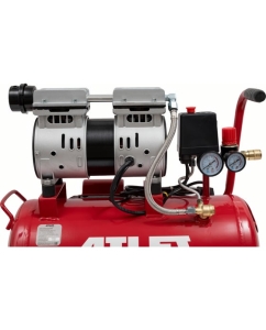 Купить Поршневой безмасляный компрессор ATLET (24 л, 8 бар, 40 л/мин) SC-OF24L  в E-mobi