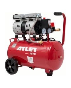 Купить Поршневой безмасляный компрессор ATLET (24 л, 8 бар, 40 л/мин) SC-OF24L  в E-mobi