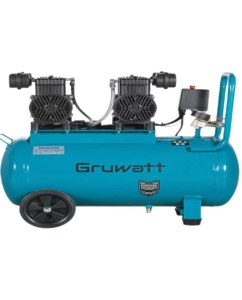 Купить Компрессор воздушный безмасленный GRUWATT КР-50-2BM в E-mobi