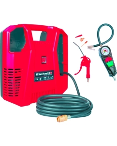 Купить Компрессор Einhell TC-AC 190-8 Kit 4020536 в E-mobi