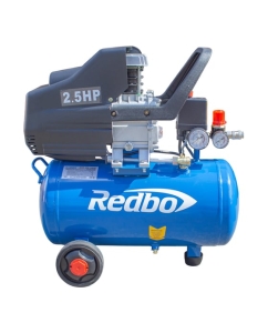 Купить Компрессор масляный Redbo ACO-25/1600 коаксиальный, 1,6кВт, 198л/мин, 25л 39777 в E-mobi