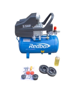 Купить Компрессор масляный Redbo ACO-25/1600 коаксиальный, 1,6кВт, 198л/мин, 25л 39777  в E-mobi