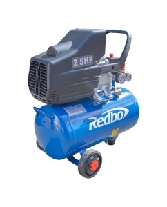 Купить Компрессор масляный Redbo ACO-25/1600 коаксиальный, 1,6кВт, 198л/мин, 25л 39777  в E-mobi