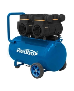Купить Компрессор безмасляный Redbo 2.4кВт, 210л/мин, 50л, 4 цилиндра, ACN-50/2400-2 39774 в E-mobi