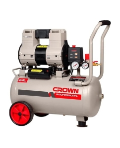 Купить Компрессор безмасляный Crown CT36160 в E-mobi