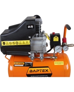 Купить Воздушный компрессор ВАРТЕХ КМ 24-240 (240л/мин,объем24л,1,8кВт,8бар,2850об/мин) (1/1) 022931  в E-mobi