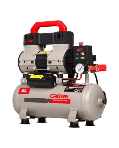 Купить Компрессор безмасляный Crown CT36159 в E-mobi