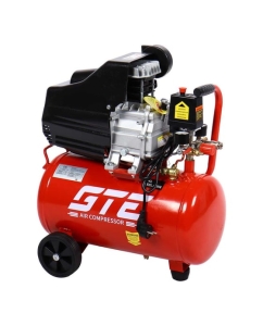Купить Компрессор поршневой с прямым приводом GTE 220В, ресив. 24л, 180л/мин GTE-MK024180B в E-mobi