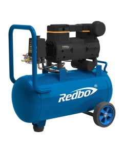 Купить Компрессор безмасляный Redbo ACN-25/1200, 1.2кВт, 105л/мин, 25л, 2цил 39773 в E-mobi