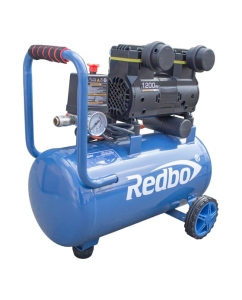 Купить Компрессор безмасляный Redbo ACN-25/1200, 1.2кВт, 105л/мин, 25л, 2цил 39773  в E-mobi