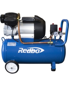 Купить Компрессор масляный Redbo ACO-50/2200 коаксиальный 39781  в E-mobi