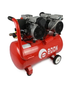 Купить Безмасляный компрессор EDON NAC-50/1200x2 17426 в E-mobi