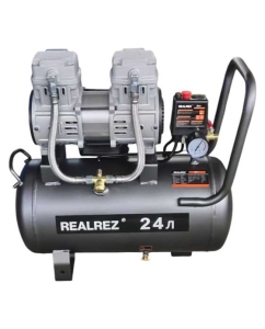 Купить Безмасляный компрессор REALREZ TR-24 REZ-TR-24  в E-mobi