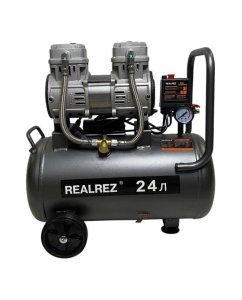 Купить Безмасляный компрессор REALREZ TR-24 REZ-TR-24  в E-mobi