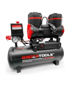 Купить Компрессор Grozatools iCO-8 urasar G0303 в E-mobi