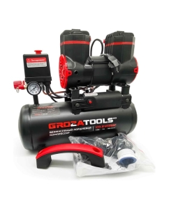 Купить Компрессор Grozatools iCO-8 urasar G0303  в E-mobi
