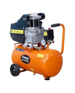 Купить Воздушный компрессор Gramex LK 24-1500 230 л/мин, объем 24 л,1,5 кВт, 8 бар, 2850 об/мин (1/1) 020077 в E-mobi