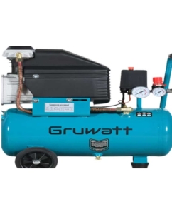 Купить Компрессор воздушный GRUWATT КР24  в E-mobi