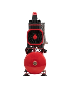 Купить Компрессор АВРОРА PASSAT-8 BLACK 4G тихий, без масл. (8л, 170л/мин, 0.9кВт) 41664  в E-mobi