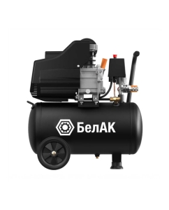 Купить Компрессор воздушный БелАК 270 л/мин (24л - бак; 1,5 кВт; 8 Бар; прямой привод) БАК.99292 в E-mobi