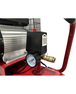 Купить Поршневой масляный Компрессор (100 л, 10 бар, 300 л/мин) ATLET SC270-100L  в E-mobi