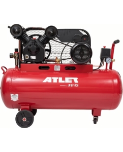 Купить Поршневой масляный компрессор ATLET (100 л, 10 бар, 300 л/мин) SC270-100L-3 в E-mobi