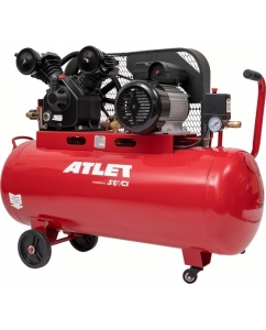 Купить Поршневой масляный компрессор ATLET (100 л, 10 бар, 300 л/мин) SC270-100L-3  в E-mobi