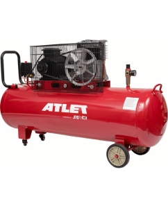 Купить Поршневой масляный компрессор (200 л, 10 бар, 300 л/мин) ATLET SC270-200L-3 в E-mobi
